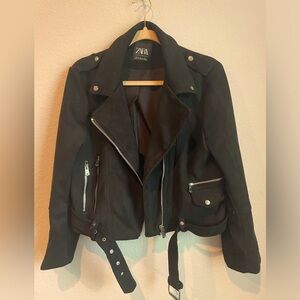 Zara Moto Jacket ⭐️BUNDLE & SAVE ⭐️